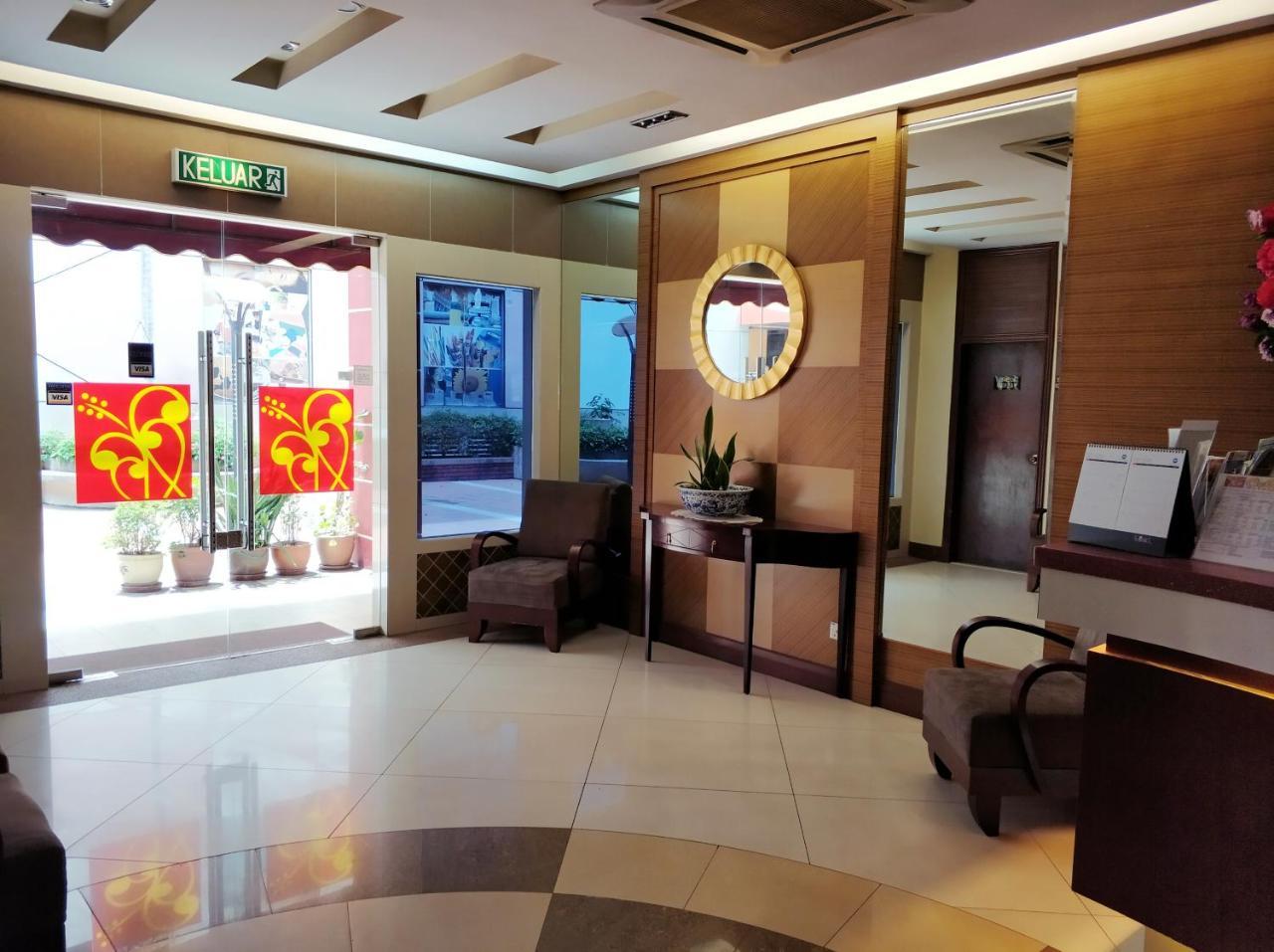 Celyn Hotel City Mall Kota Kinabalu Eksteriør bilde